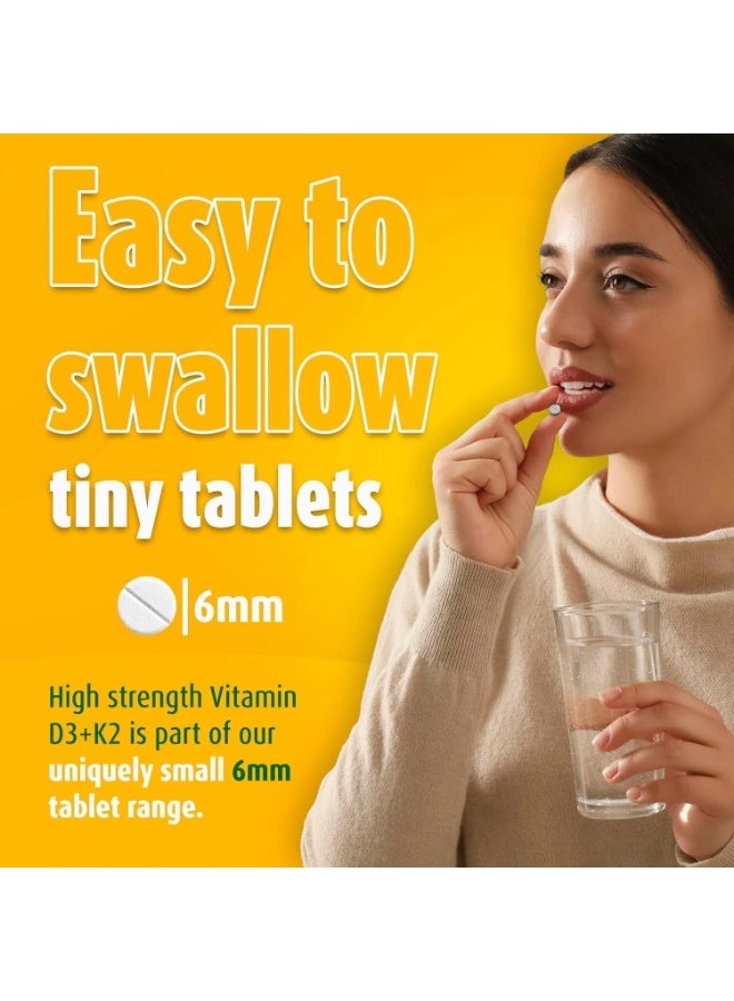 INCITE Vitamin D3 4000IU and K2 MK-7 100ucg - 180 Tablets - Immune Function Wellness UK - Image 3