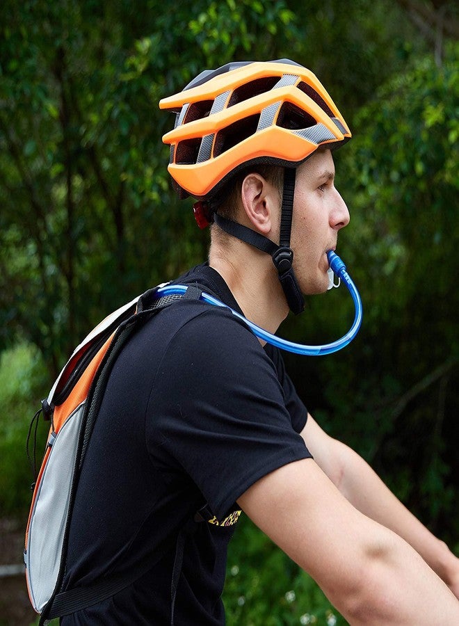 Lista 2L Outdoor TPU Hydration Bladder Bag - Olive Bag Black Tube (with Bag) - Image 2