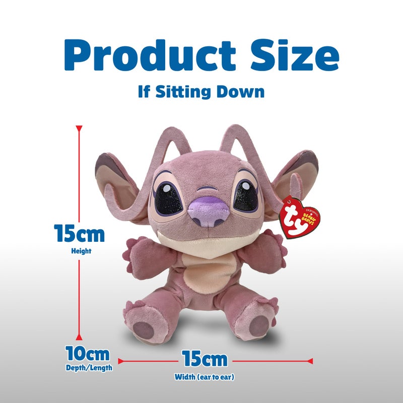 Ty Beanie Babies Angel - (Soft Body) -6" - Image 5