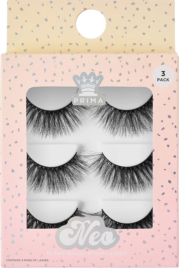 Prima Lash برايملاش نيو لاش N104 عبوة 3