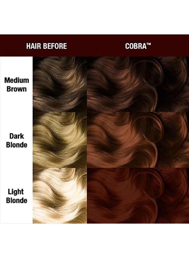 Manic Panic صبغة شعر سوبر ناتشرال كوبرا بني فاتح - Image 3