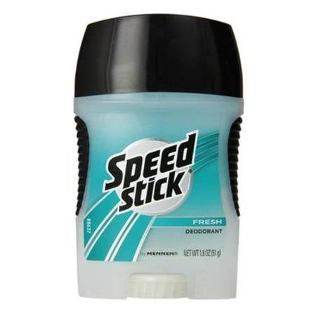 Speed Stick Deodorant Solid Fresh - 1.8 oz, Pack of 4