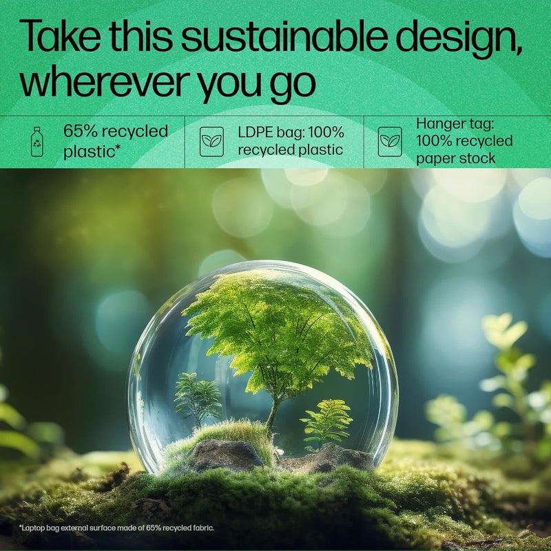 HP Prelude Pro 15.6-inch Laptop Bag/PE foam/Black in color/ 1 year warranty - Image 2