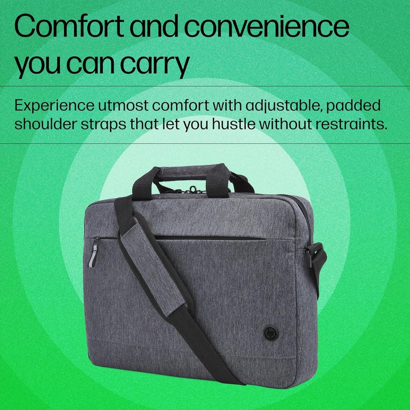 HP Prelude Pro 15.6-inch Laptop Bag/PE foam/Black in color/ 1 year warranty - Image 5