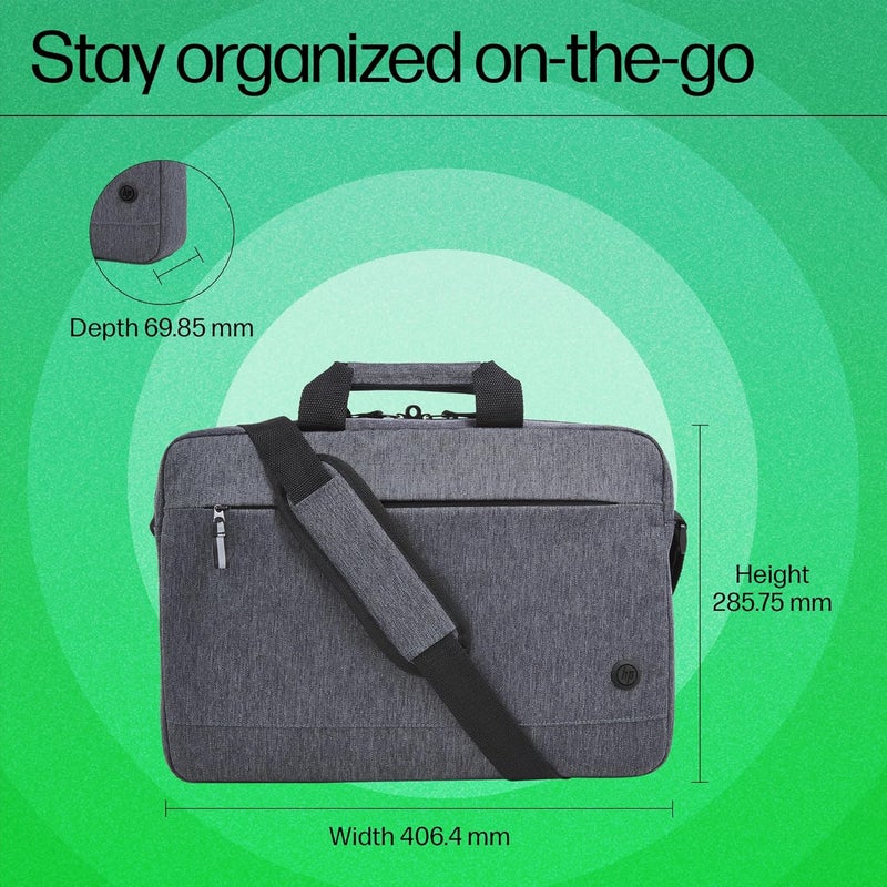 HP Prelude Pro 15.6-inch Laptop Bag/PE foam/Black in color/ 1 year warranty - Image 4