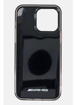 AMG Iphone 14 Pro Max Brand Logo Protective Case, Black  - Image 2