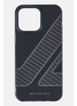 AMG Iphone 14 Pro Max Brand Logo Protective Case, Black  - Image 1