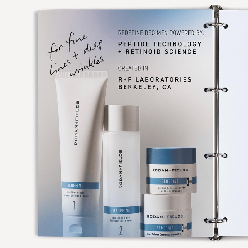 Rodan Fields Rodan + Fields Redefine Triple Defense Cream Broad Spectrum SPF 30 | 1oz | 2-in-1 Daily Moisturizer + 30 SPF | Improves Fine Lines, Wrinkles + Firmness | Protection against UV rays - Image 5