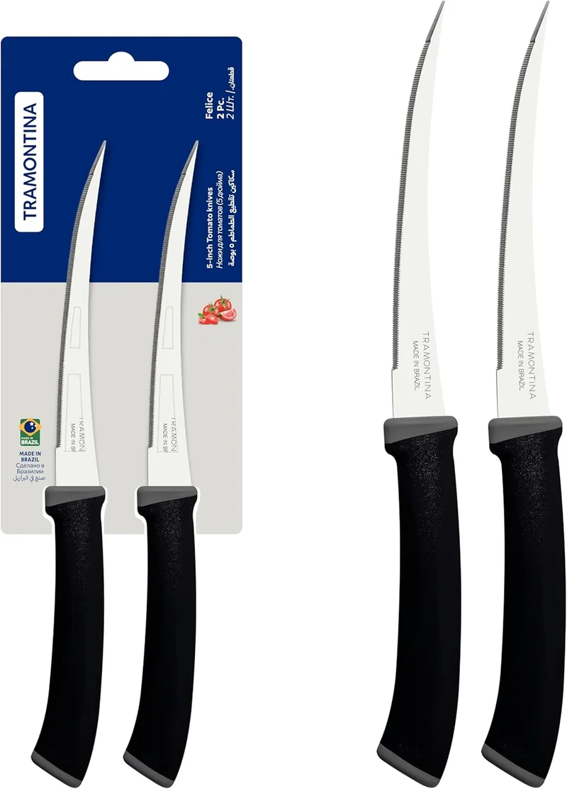 ترامونتينا 2 PCS Tomato Knives Set Felice