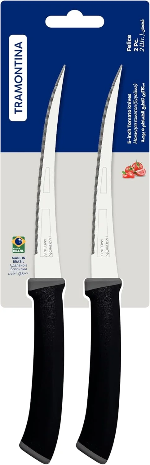 ترامونتينا 2 PCS Tomato Knives Set Felice