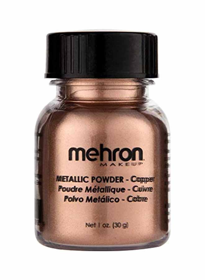 Mehron Metallic Powder Copper 1.0 oz