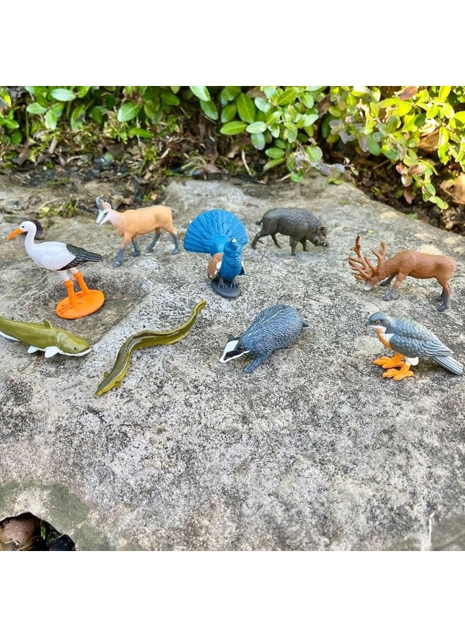 Safari Ltd Safari Ltd. European Animals TOOB - 9 Detailed Miniature Animal Figurines - Educational Toy Set for Boys, Girls, and Kids Ages 3+  - Image 5