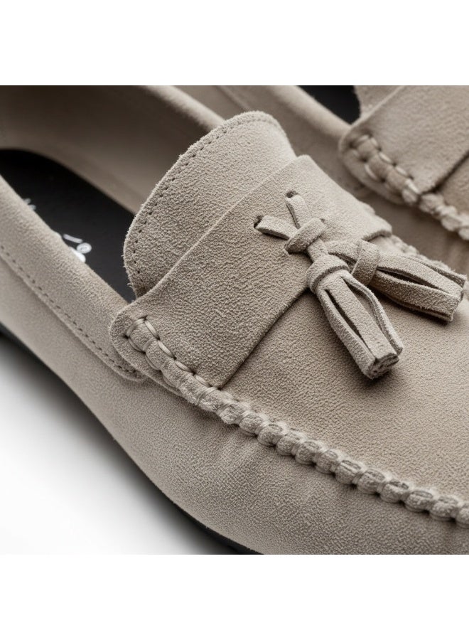 Men's suede loafer shoes – a modern moccasin design with exceptional lightness and comfort for everyday and casual wear. - Image 5