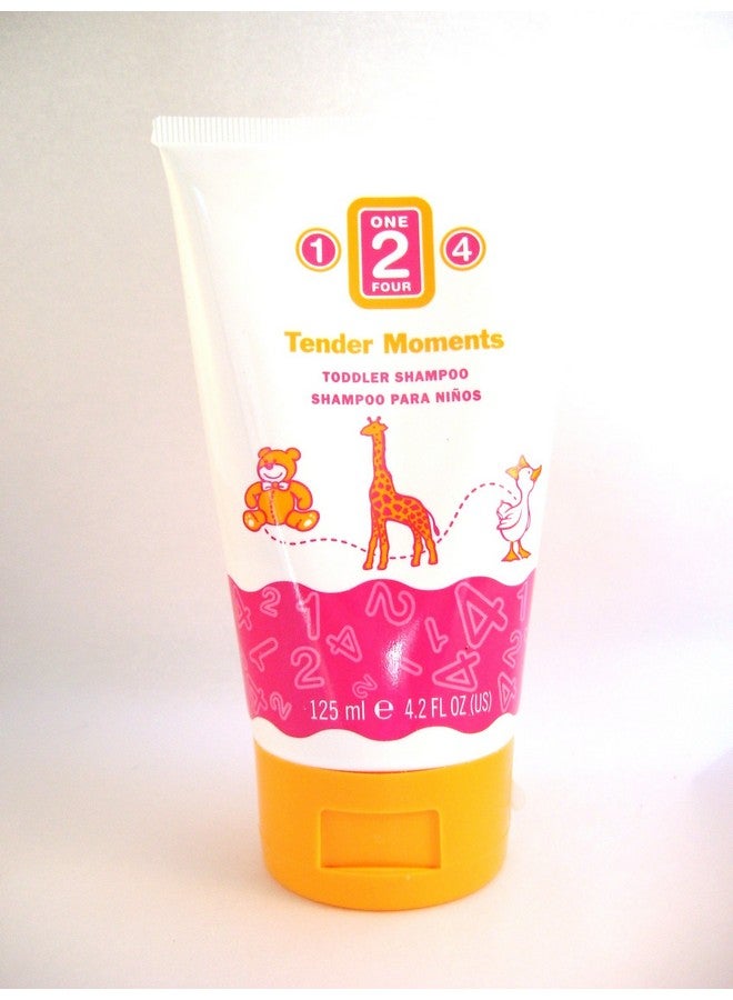 Jafra Tender Moments Toddler Shampoo 4.2 Fl Oz - Image 1