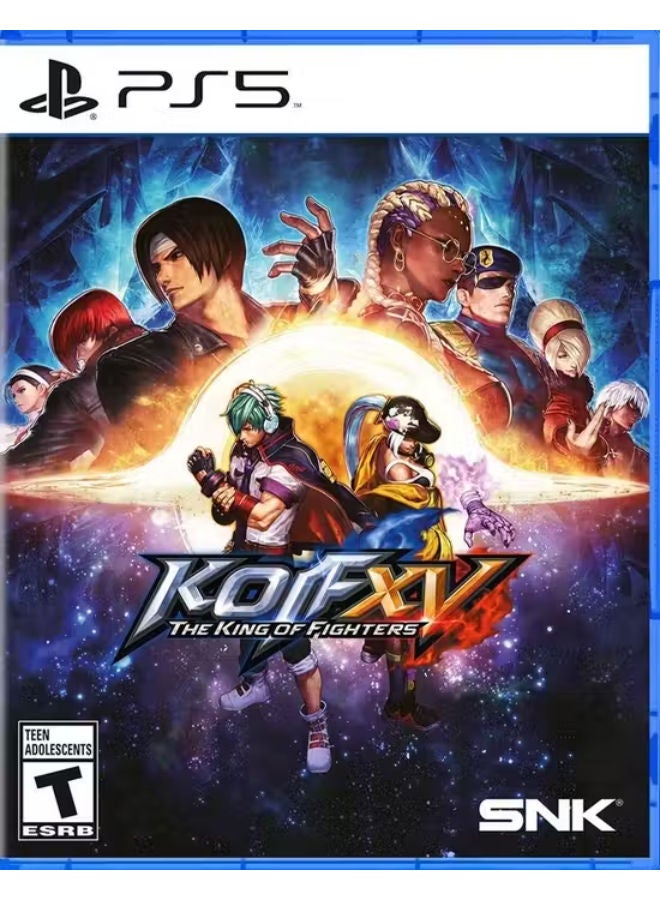 SNK The King Of Fighters Xv - PS5 - playstation_5_ps5 - Image 1