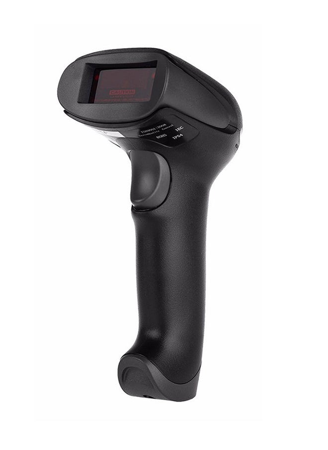 NIBEMINENT Handheld Barcode Scanner Black  - Image 1