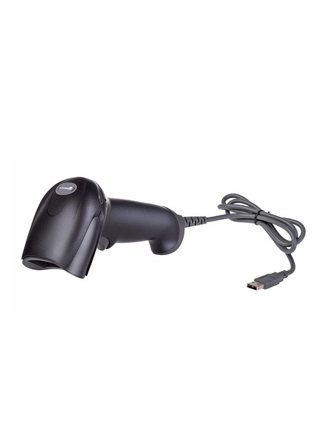NIBEMINENT Handheld Barcode Scanner Black  - Image 2