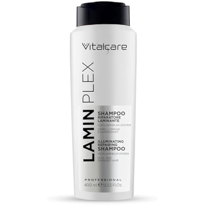 Vitalcare LAMINPLEX LAMINPLEX SYSTEM REPAIR SHAMPOO FOR DULL AND DAMAGED HAIR 400ML - Image 1