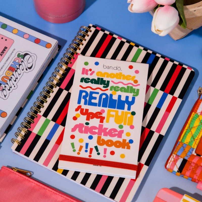ban.do Sticker Book with Over 700 Assorted Stickers and 35 Sheets, Fun/Colorful/Aesthetic Pack with for Scrapbooking Planners or Journals (Issue 10) - Image 4