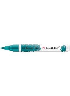Ecoline Brush Tip Pen Bluish Green