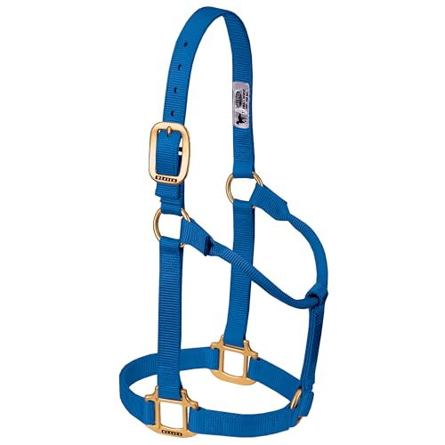 Weaver Equine Weaver Leather Original NonAdjustable Nylon Horse Halter - Image 1