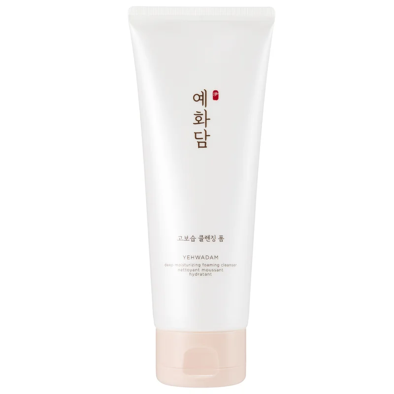 THE FACE SHOP YEHWADAM DEEP MOISTURIZING Foaming Cleanser(2019)