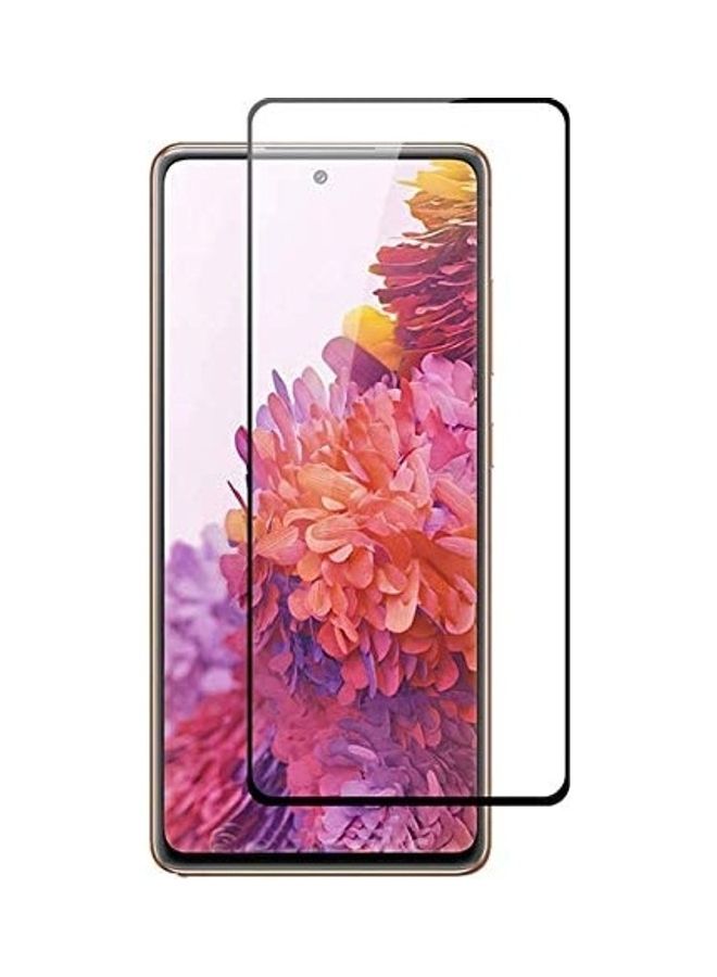 ICS Tempered Glass Screen Protector For Samsung Galaxy S20 FE Clear/Black - Image 1