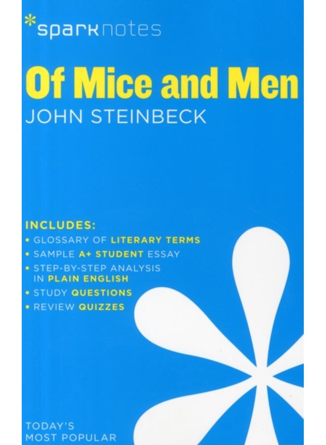 Of Mice and Men SparkNotes Literature Guide : Volume 51