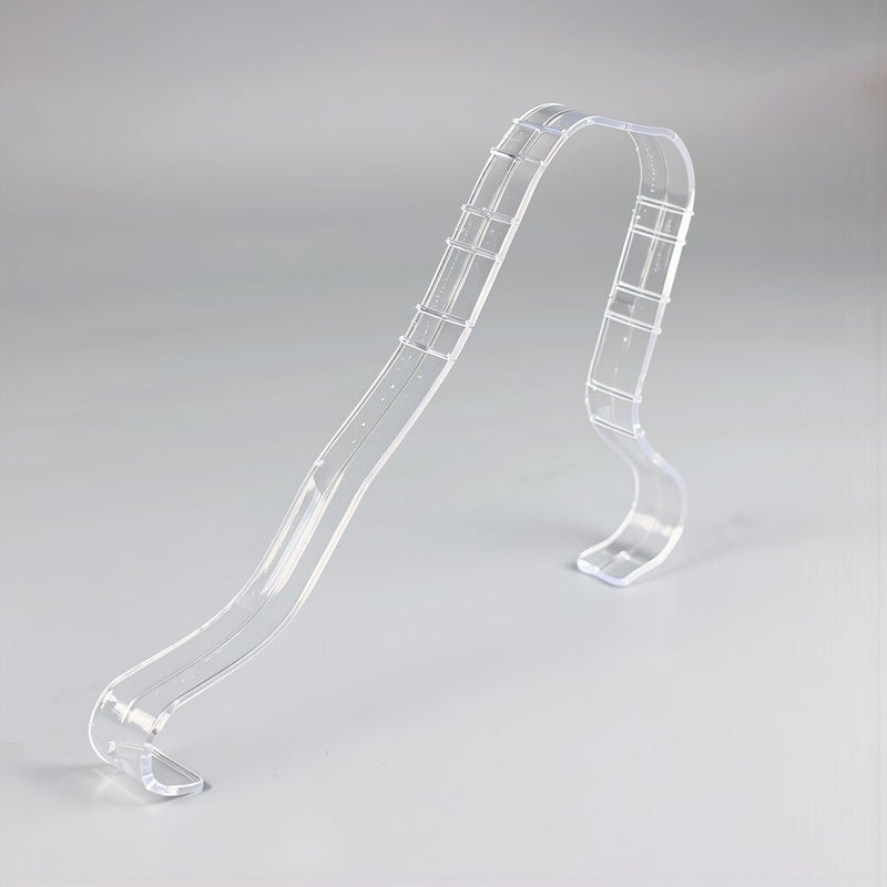 Upgraded Clear Shoe Stand Non Slip Reinforced Heavy Duty Durable 73 - Image 2