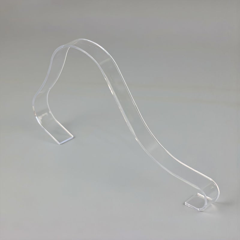 Upgraded Clear Shoe Stand Non Slip Reinforced Heavy Duty Durable 73 - Image 4