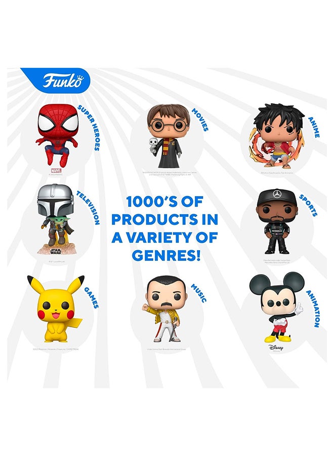 Funko Pop Marvel Spider-Man No Way Home - Spider-Man Integrated Suit Collectible Vinyl Figure, Official Merchandise, Toys for Kids & Adults, Perfect for Movie Fans, Model Figure for Collectors- 56829 - Image 4