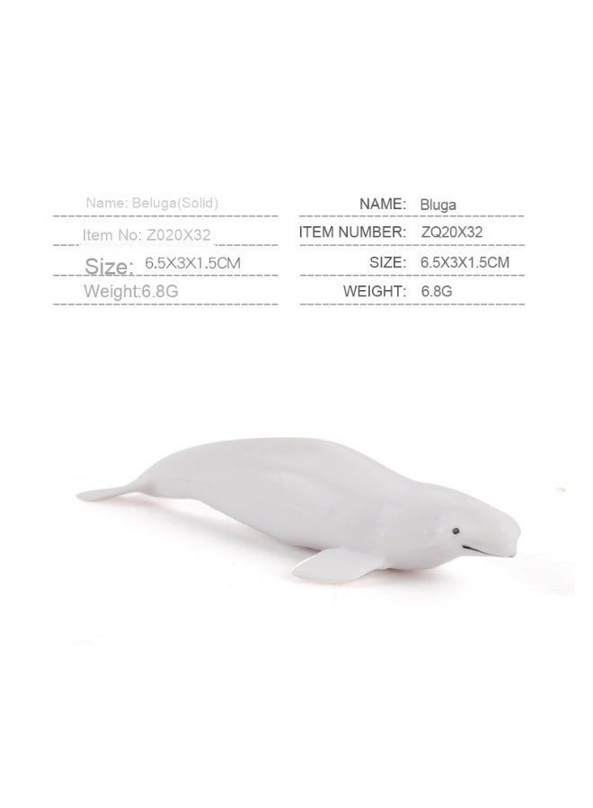 NIBEMINENT Realistic Ocean Animal Model for Kids