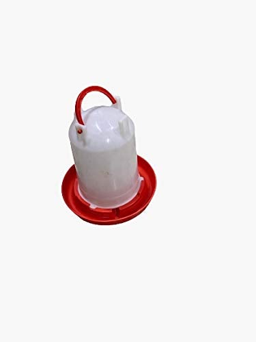 TMW TM&W-D1- Tool with Lid Handle for Chicken Hen Poultry All Types of Feeder & Drinker 1.5 kg Feeder=2 pcs & 1.5 LTR Drinker=2 pcs Total 4 Pcs - Image 4