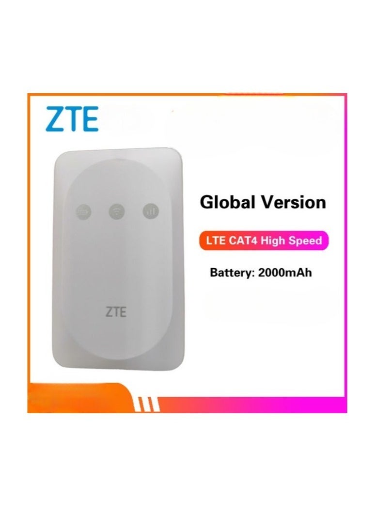 Generic - ZTE MF935N 4G LTE Portable WiFi Router Internet speed up to 150Mbps for a smooth and enjoyable browsing experience - Image 1