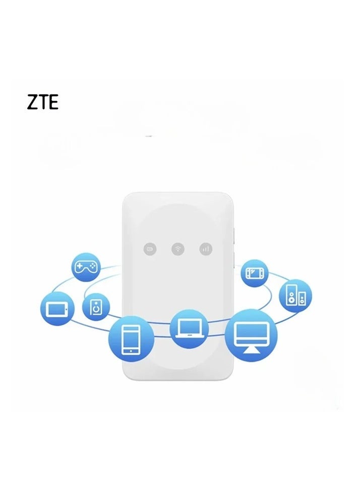 Generic - ZTE MF935N 4G LTE Portable WiFi Router Internet speed up to 150Mbps for a smooth and enjoyable browsing experience - Image 1