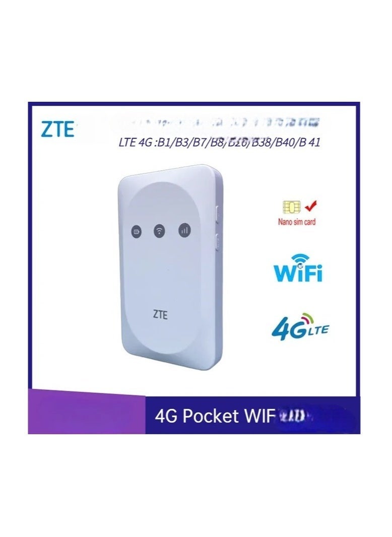 Generic - ZTE MF935N 4G LTE Portable WiFi Router Internet speed up to 150Mbps for a smooth and enjoyable browsing experience - Image 1