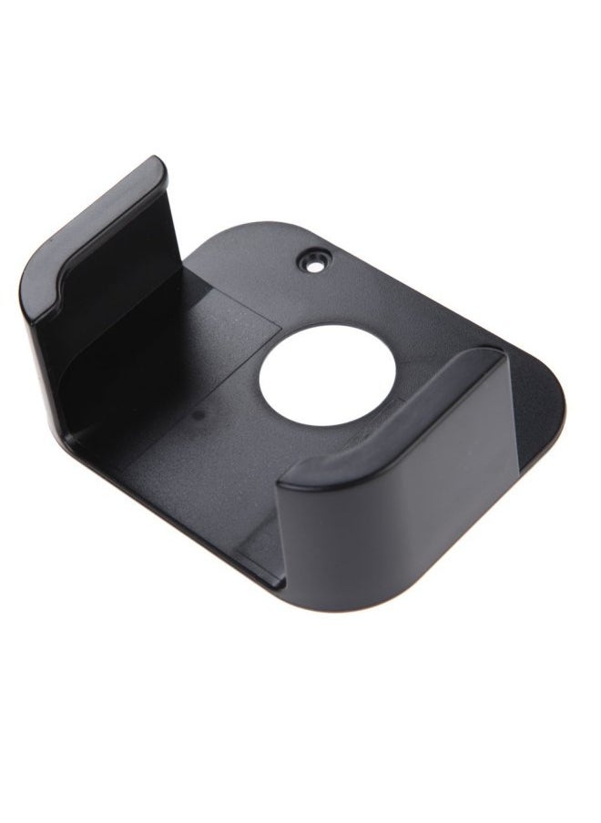 Generic - Leben For Apple TV4 Wall Bracket Apple TV Network Player Wall Rack Base Set-top Box-Color:Black (with Full English Package)-Applicable Model:apple Tv4 - Image 1