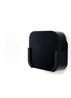 Leben For Apple TV4 Wall Bracket Apple TV Network Player Wall Rack Base Set-top Box-Color:Black (with Full English Package)-Applicable Model:apple Tv4