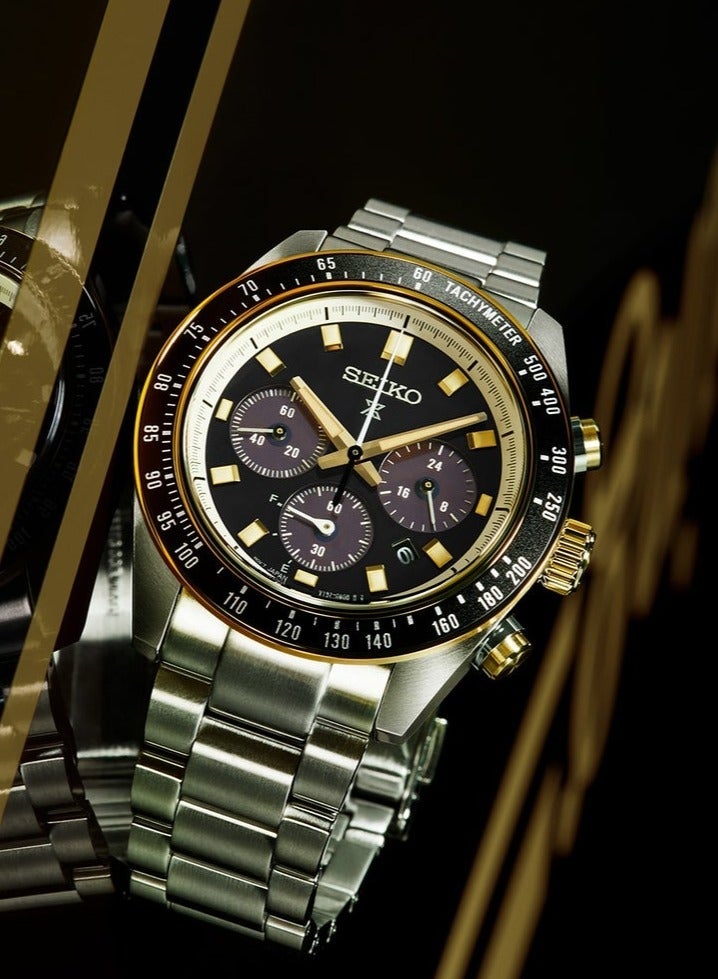 Seiko Prospex Speedtimer Chronograph  Solar Quartz - SSC941P1 - Image 1
