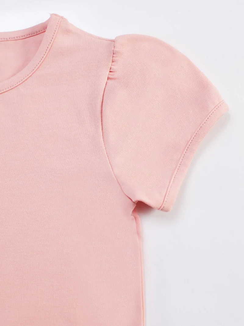 Denokids Ruffled Rabbit Girl Dress