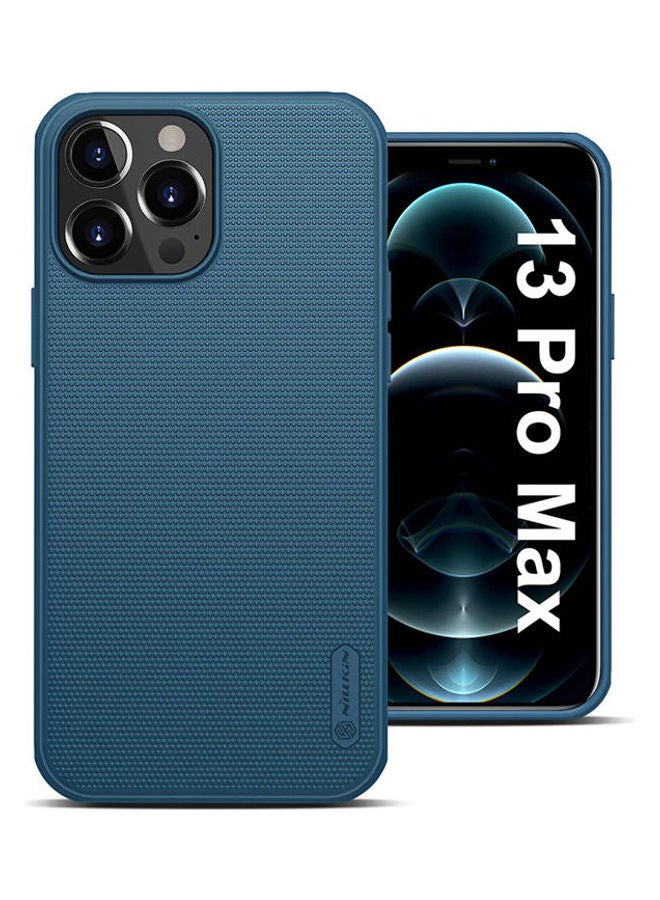 Nillkin Compatible With Iphone 13 Pro Max Case Blue - Image 1