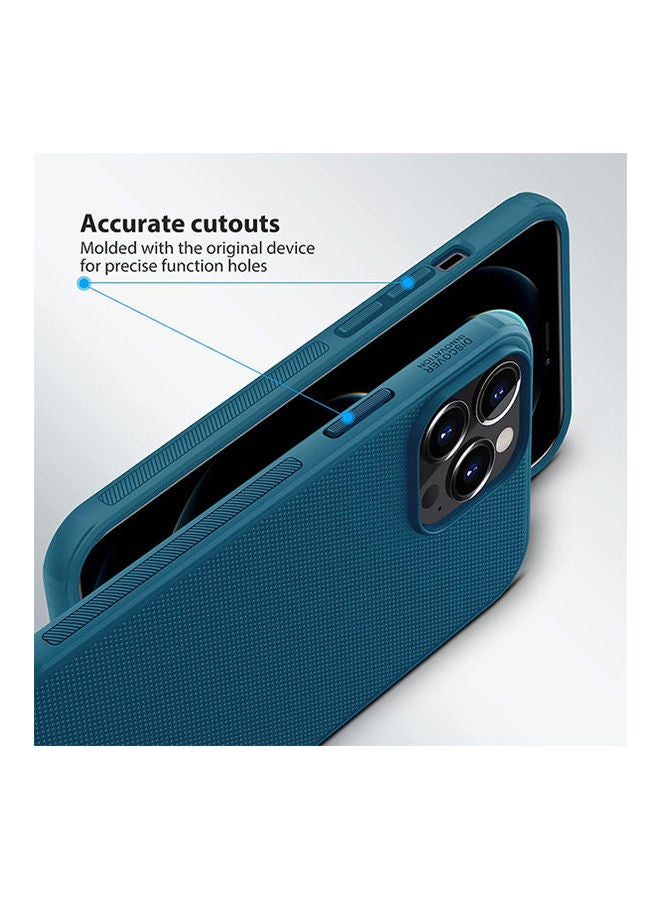 Nillkin Compatible With Iphone 13 Pro Max Case Blue - Image 3