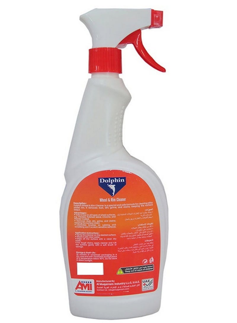 Dolphin Wheel And Rim Cleaner 750 ML - Image 2