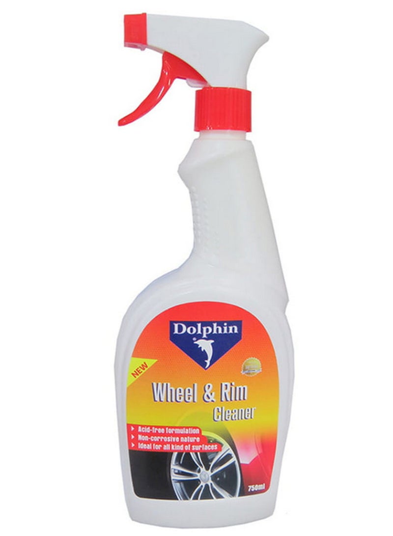 Dolphin Wheel And Rim Cleaner 750 ML - Image 1