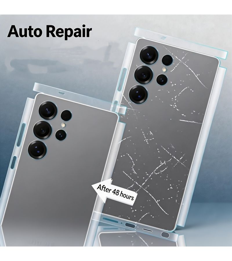 For Samsung Galaxy S26 Plus Back Hydrogel Film Full Wrapped Side Frame Cover Anti Fingerprint Screen Protector HD - Image 4