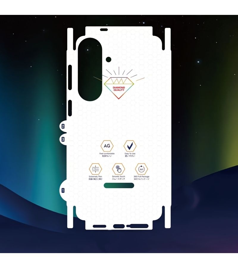 For Samsung Galaxy S26 Plus Back Hydrogel Film Full Wrapped Side Frame Cover Anti Fingerprint Screen Protector HD - Image 5
