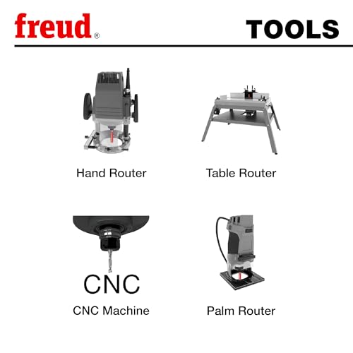 Freud 88-100: 9 Piece Basic Bit Set (1/4" Shank) - Image 3