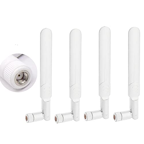 CORONIR Dual Band WiFi 2.4GHz 5GHz 5.8GHz 9dBi MIMO RP-SMA Male Antenna for WiFi Router Wireless Network Card USB Adapter Security IP Camera Video Surveillance Monitor-4Pack - Image 5