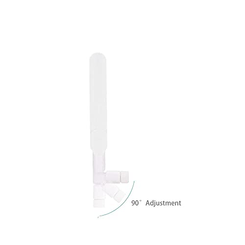 CORONIR Dual Band WiFi 2.4GHz 5GHz 5.8GHz 9dBi MIMO RP-SMA Male Antenna for WiFi Router Wireless Network Card USB Adapter Security IP Camera Video Surveillance Monitor-4Pack - Image 4