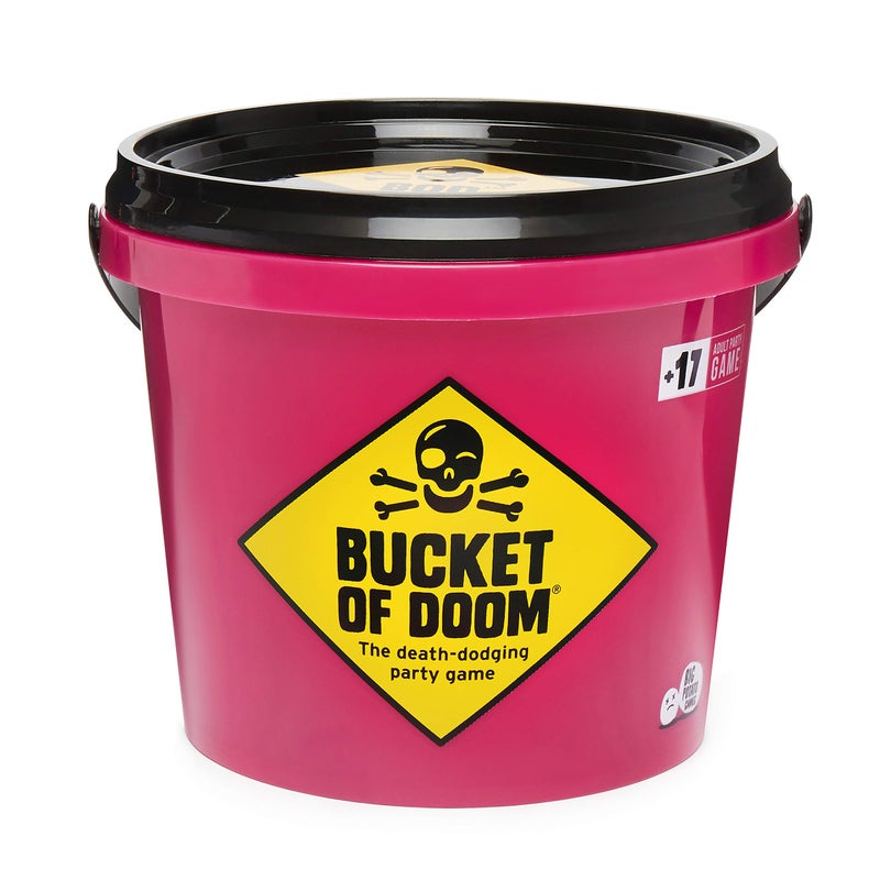 Big Potato Bucket Of Doom Death Dodging Party Game - Image 2